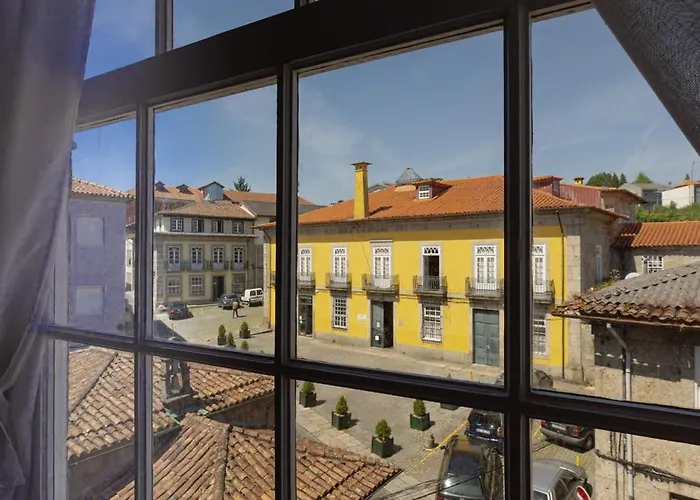 Alm Santa Luzia 3* ギマランイス